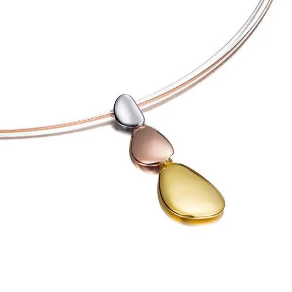 Tri-Color Necklace JWR Jewelers Athens, GA