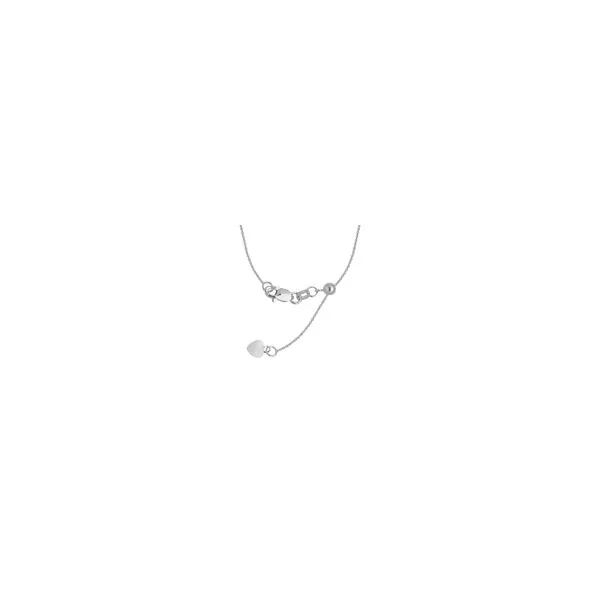 Silver Adjustable Chain JWR Jewelers Athens, GA