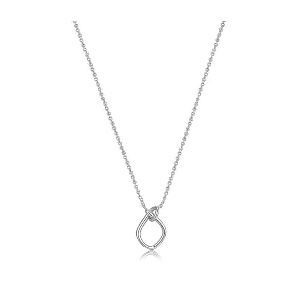 Silver Knot Necklace JWR Jewelers Athens, GA
