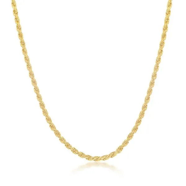 Yellow Rope Chain JWR Jewelers Athens, GA