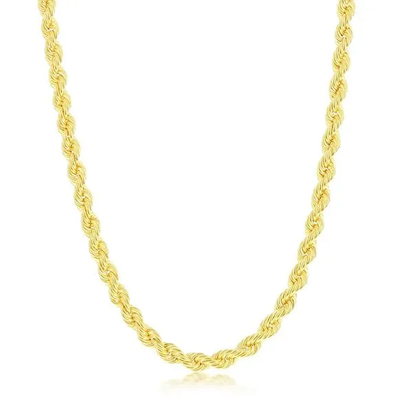 Yellow Rope Chain JWR Jewelers Athens, GA