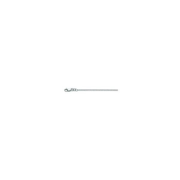 Sterling Silver Cable Chain that os 1.05 millimeters wide and Eighteen Inches in Length. JWR Jewelers Athens, GA