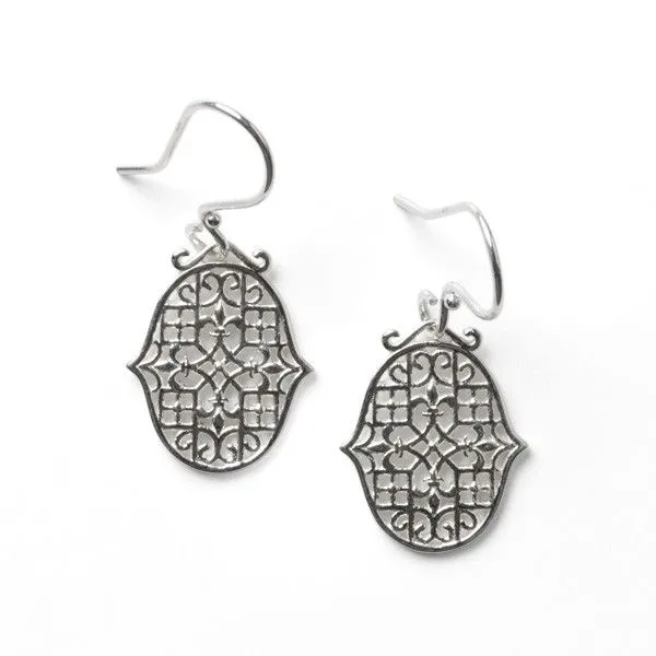 Sterling Silver Earrings JWR Jewelers Athens, GA