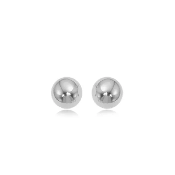 Sterling Ball Earrings JWR Jewelers Athens, GA