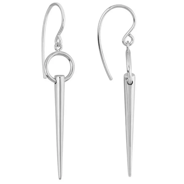 Silver Dangle Earrings JWR Jewelers Athens, GA