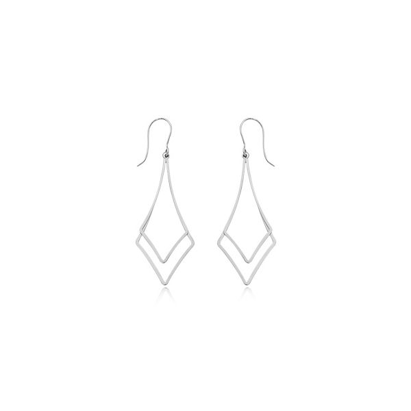Silver Earrings JWR Jewelers Athens, GA
