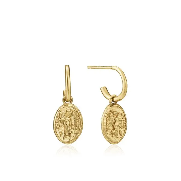 Dangle Hoop Earrings JWR Jewelers Athens, GA