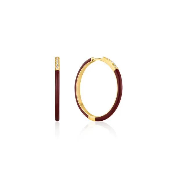Hoop Earrings JWR Jewelers Athens, GA