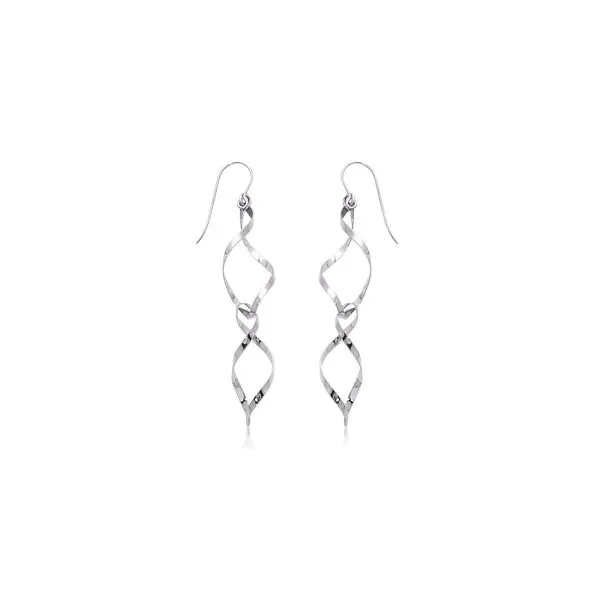 Silver Dangle Earrings JWR Jewelers Athens, GA