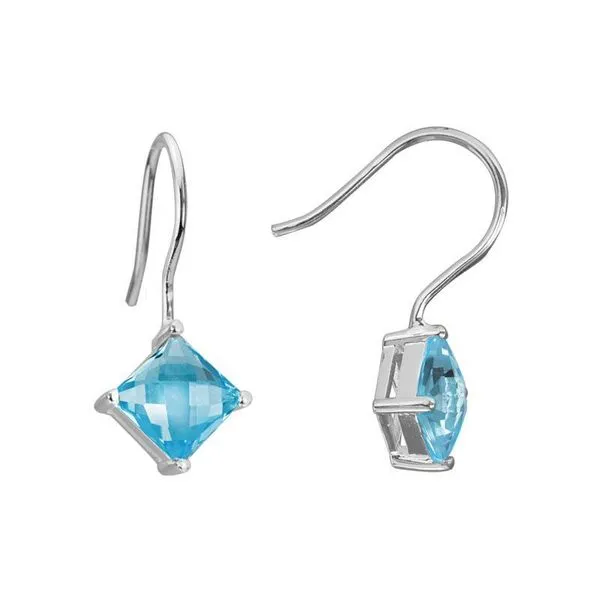 Blure Topaz Earrings JWR Jewelers Athens, GA