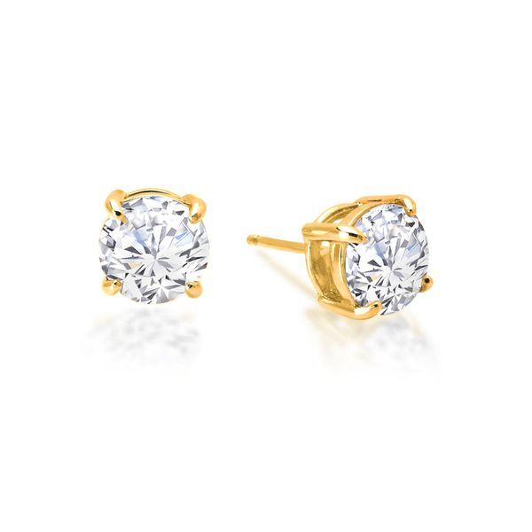 Yellow Stud Earrings JWR Jewelers Athens, GA