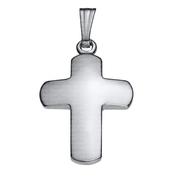 Silver Cross Necklace JWR Jewelers Athens, GA