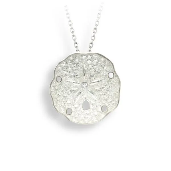 Sanddollar Necklace JWR Jewelers Athens, GA