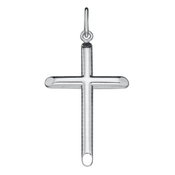 Silver Cross Necklace JWR Jewelers Athens, GA