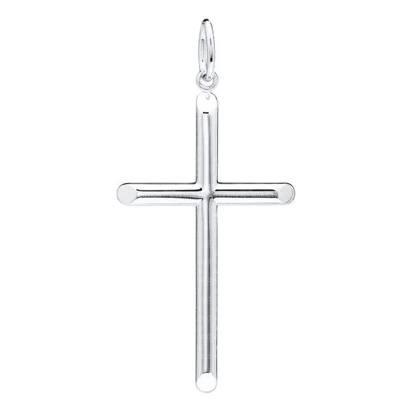 Silver Cross Necklace JWR Jewelers Athens, GA