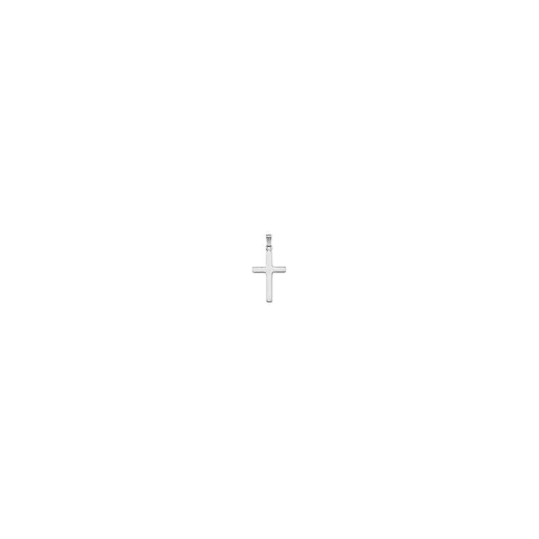 Silver Cross Necklace JWR Jewelers Athens, GA