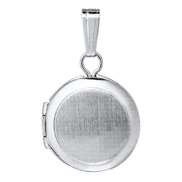 Round Baby Locket JWR Jewelers Athens, GA