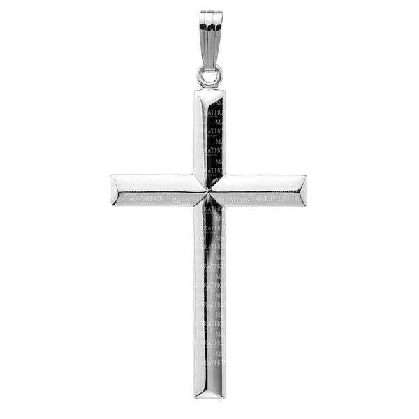 Sterling Cross Necklace JWR Jewelers Athens, GA