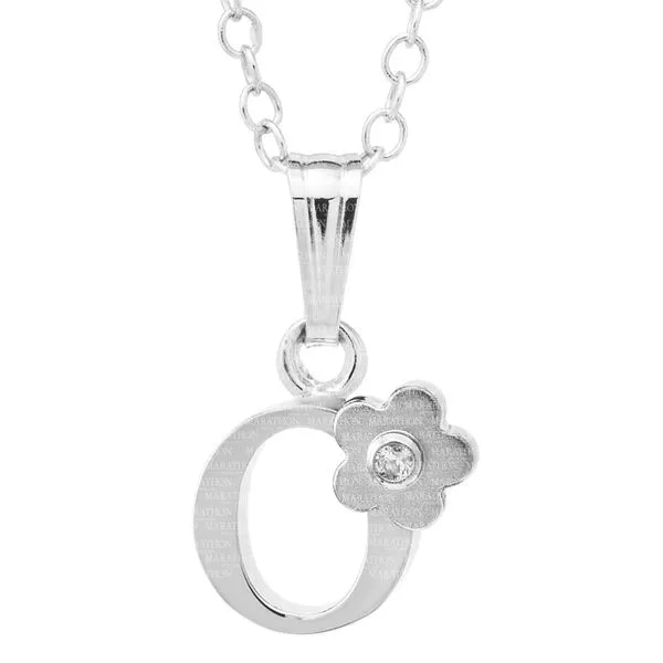 Silver Initial 