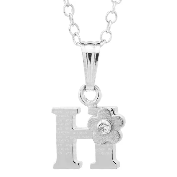 Silver Initial 