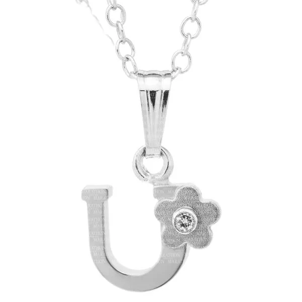 Silver Initial 