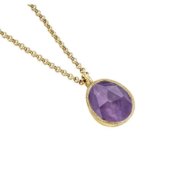 Amethyst Necklace JWR Jewelers Athens, GA