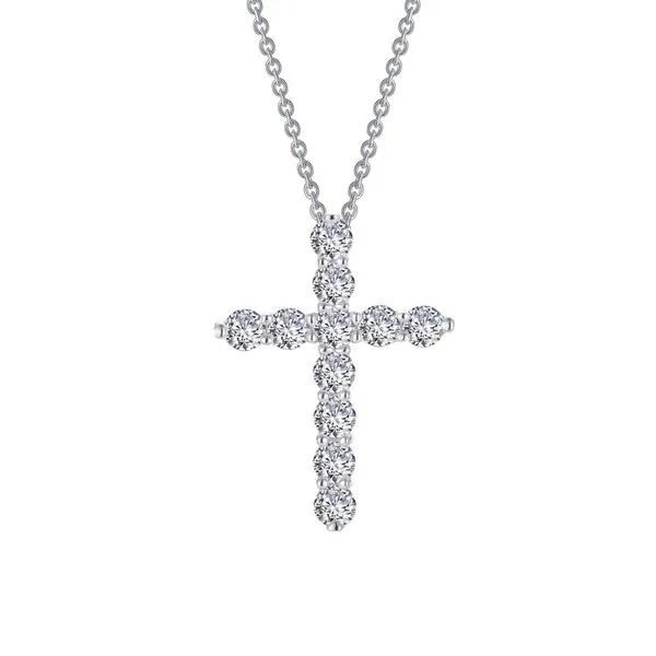 Silver Cross Necklace JWR Jewelers Athens, GA