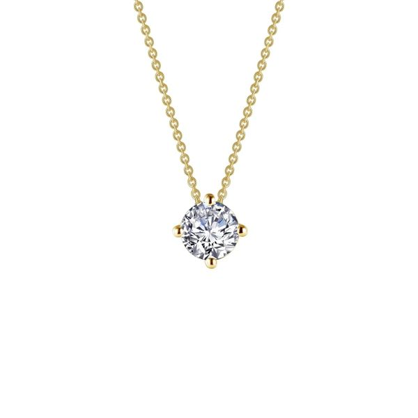 Solitaire Necklace JWR Jewelers Athens, GA