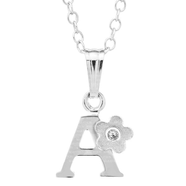 Silver Initial 