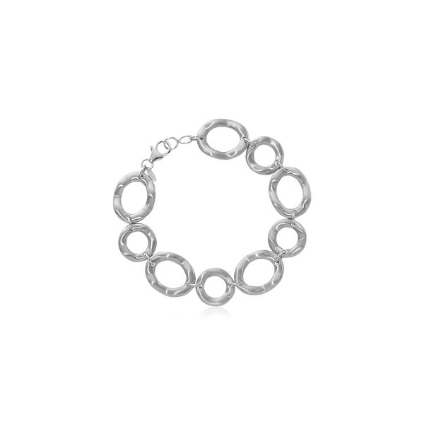 Sterling Silver Bracelet/Anklet JWR Jewelers Athens, GA