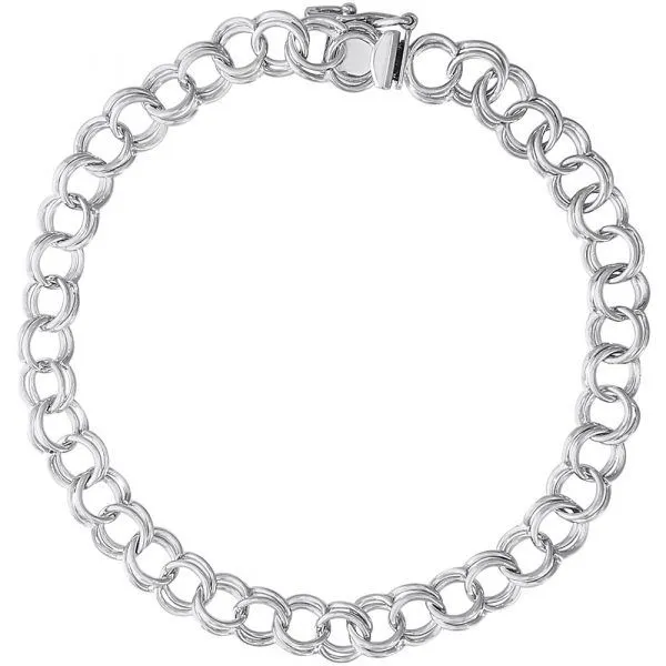 Sterling Silver Bracelet/Anklet JWR Jewelers Athens, GA