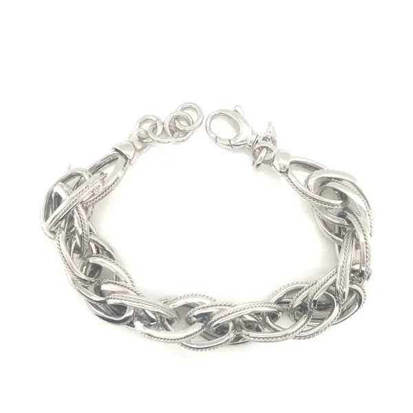 Sterling Silver Bracelet/Anklet JWR Jewelers Athens, GA