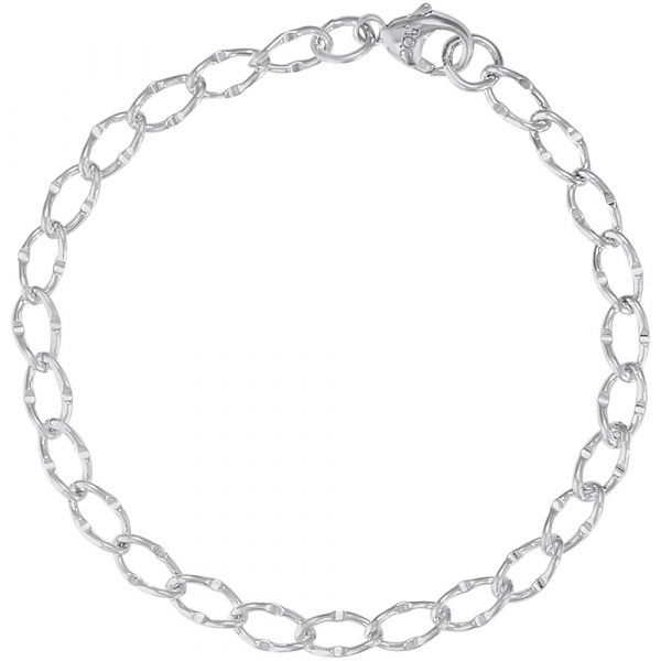 Sterling Silver Bracelet/Anklet JWR Jewelers Athens, GA