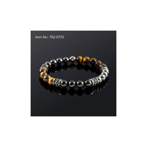 Silver Stretch Bracelet JWR Jewelers Athens, GA
