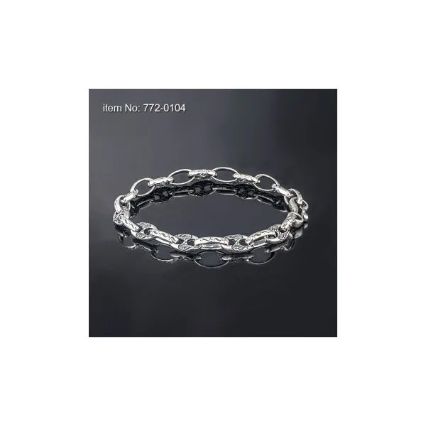 Silver Link Bracelet JWR Jewelers Athens, GA