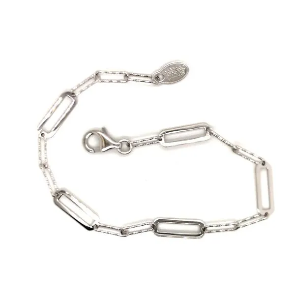 Silver Link Bracelet JWR Jewelers Athens, GA