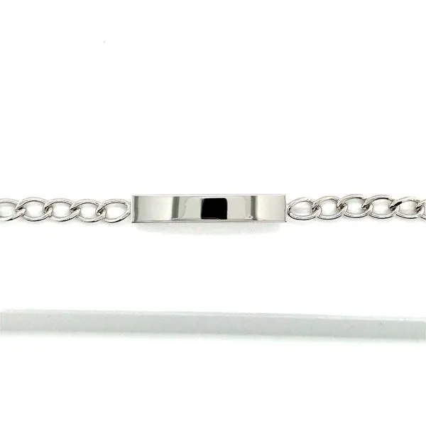 Silver ID Bracelet JWR Jewelers Athens, GA