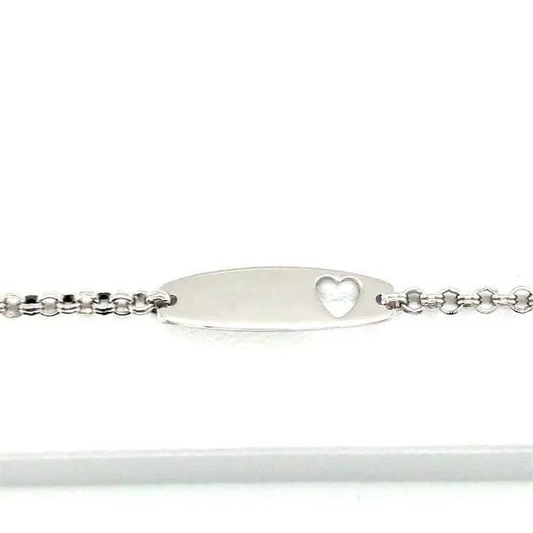 Silver ID Bracelets JWR Jewelers Athens, GA