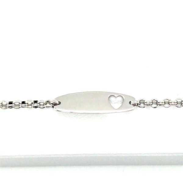 Silver ID Bracelets JWR Jewelers Athens, GA