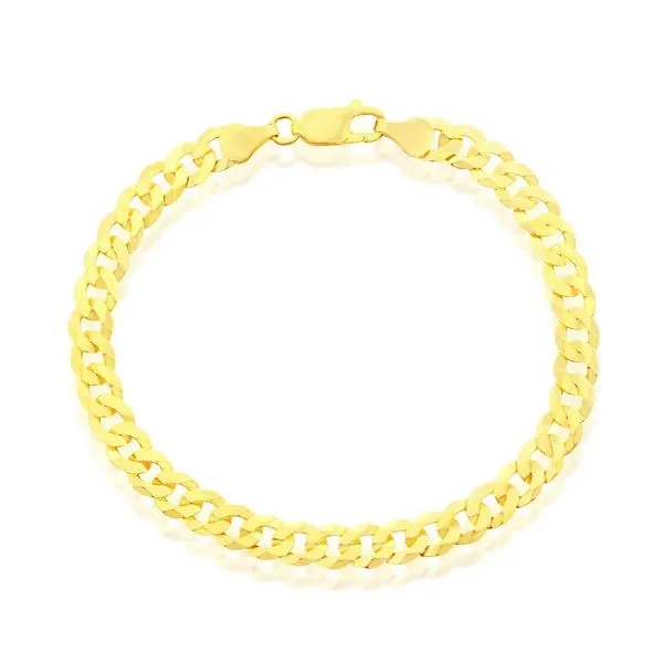 Yellow Cuban Link Bracelet JWR Jewelers Athens, GA