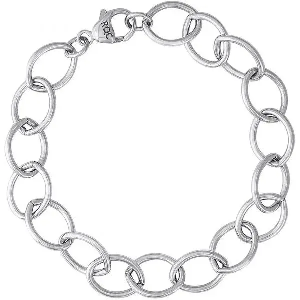 Silver Charm Bracelet JWR Jewelers Athens, GA