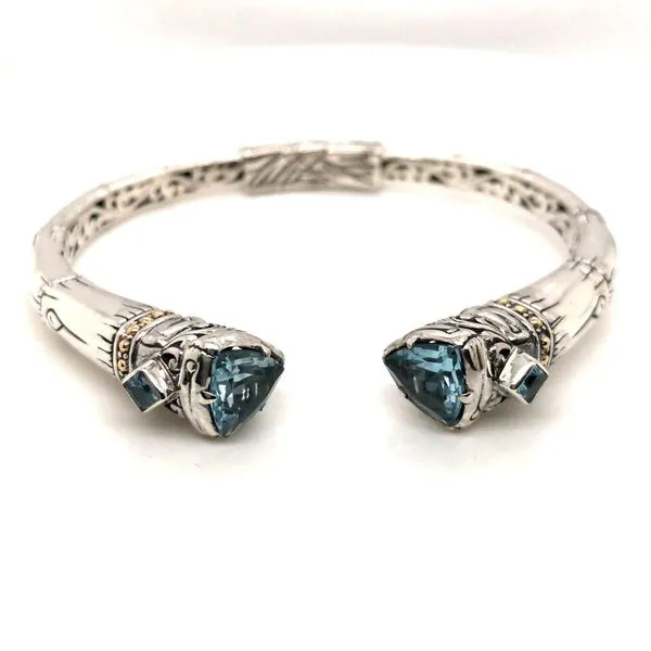 Silver Cuff Bracelet JWR Jewelers Athens, GA