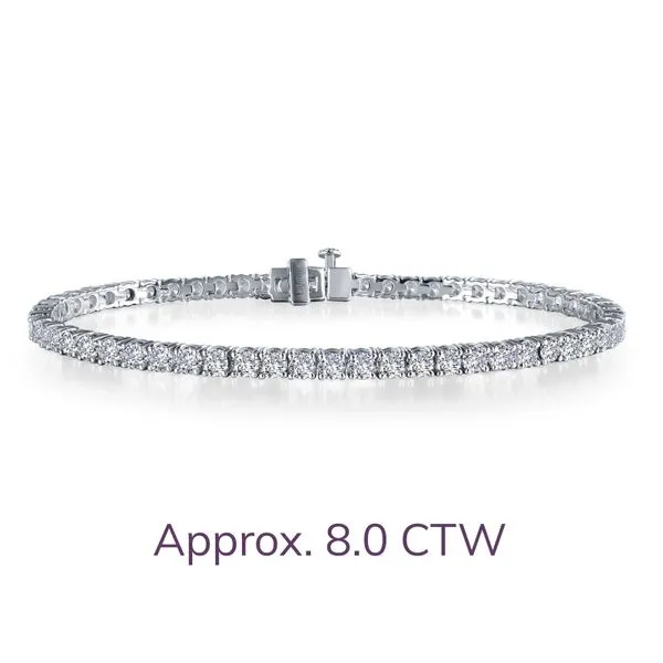 Silver Tennis Bracelet JWR Jewelers Athens, GA