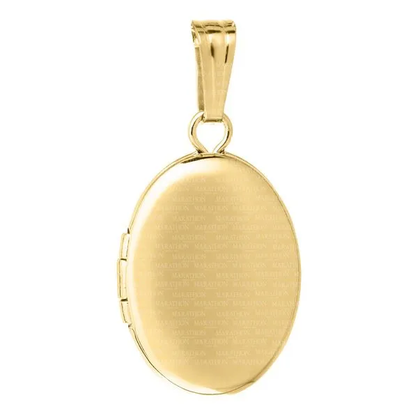Oval Baby Locket JWR Jewelers Athens, GA