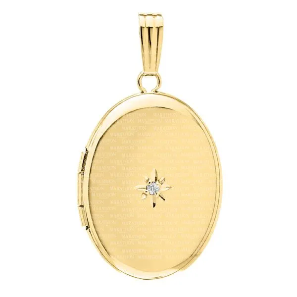 Oval Locket JWR Jewelers Athens, GA