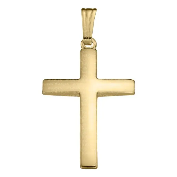 Gold-Filled Cross Necklace JWR Jewelers Athens, GA