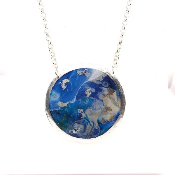 Gold and silver leaf fashion jewelry JWR Jewelers Athens, GA