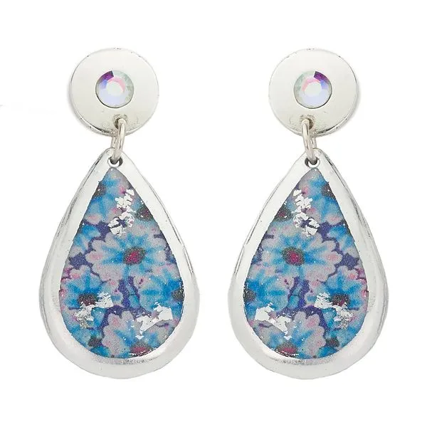 Silver Leaf Fashion Earrings JWR Jewelers Athens, GA