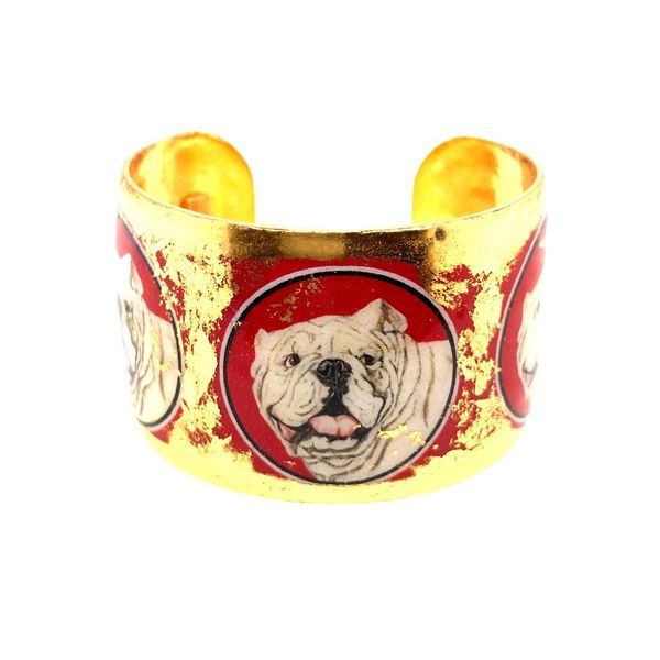 Evocateur Bulldog Cuff Bracelet JWR Jewelers Athens, GA