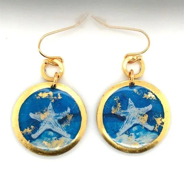 Evocateur Dangle Earrings JWR Jewelers Athens, GA